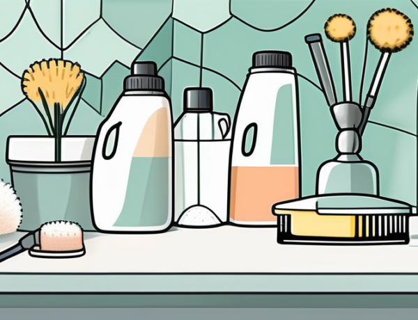 Various wallpaper cleaning tools such as a sponge
