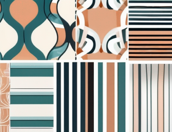 Various trendy wallpaper designs inspired by italian aesthetics and architecture