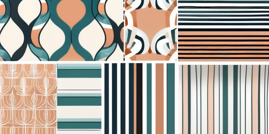 Various trendy wallpaper designs inspired by italian aesthetics and architecture