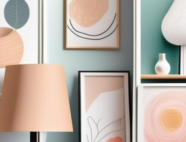 Various diy projects such as a lampshade