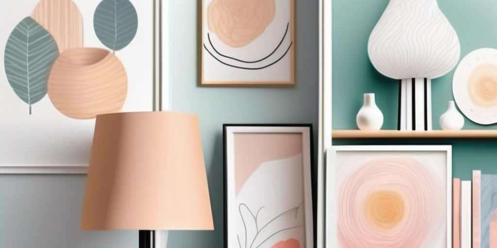 Various diy projects such as a lampshade