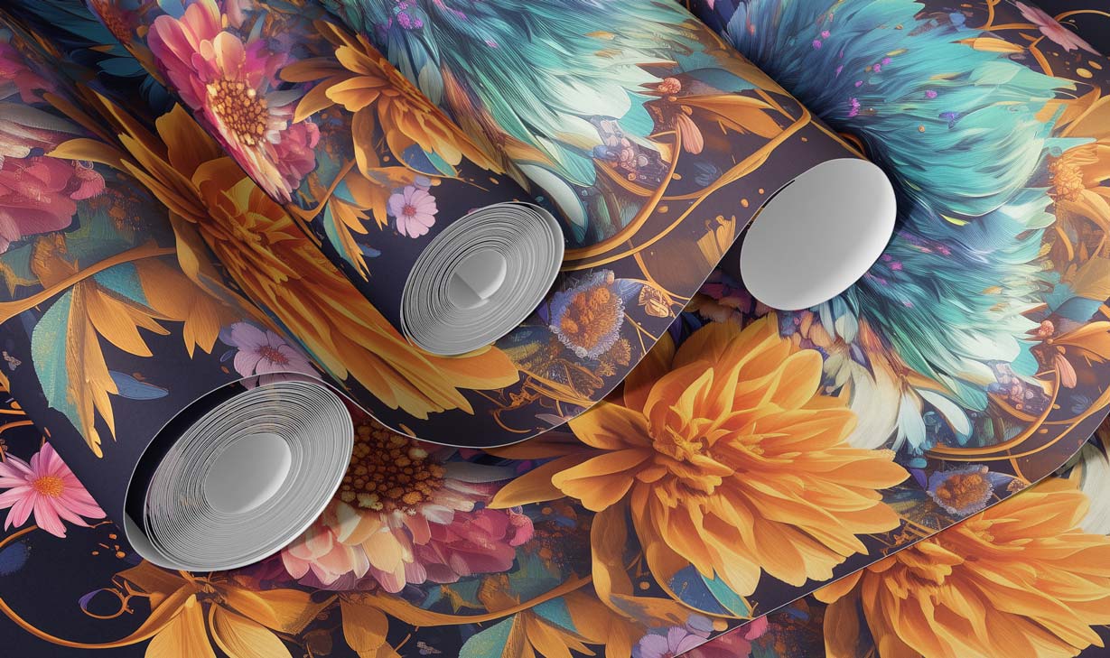 Carta da Parati Adesiva