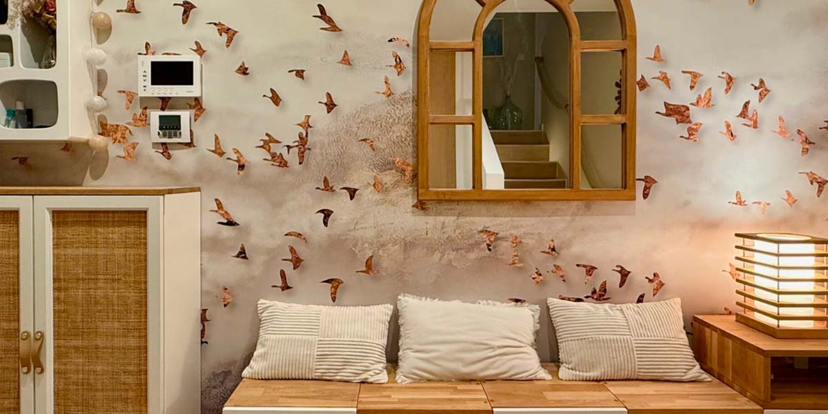 Carta da parati Popolare