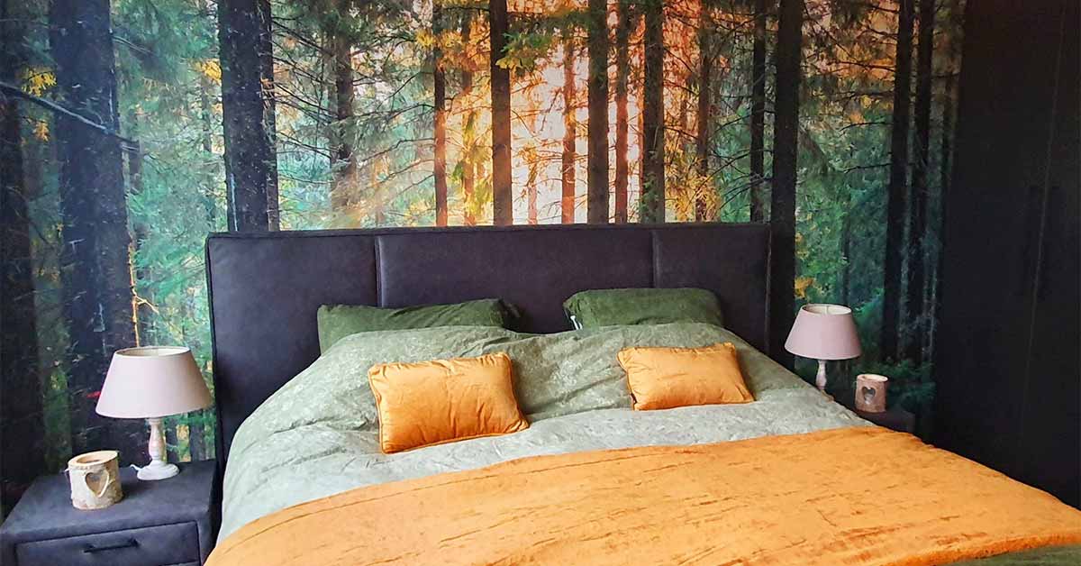 Carta da parati fotografica con alberi Carta da parati fotografica con alberi