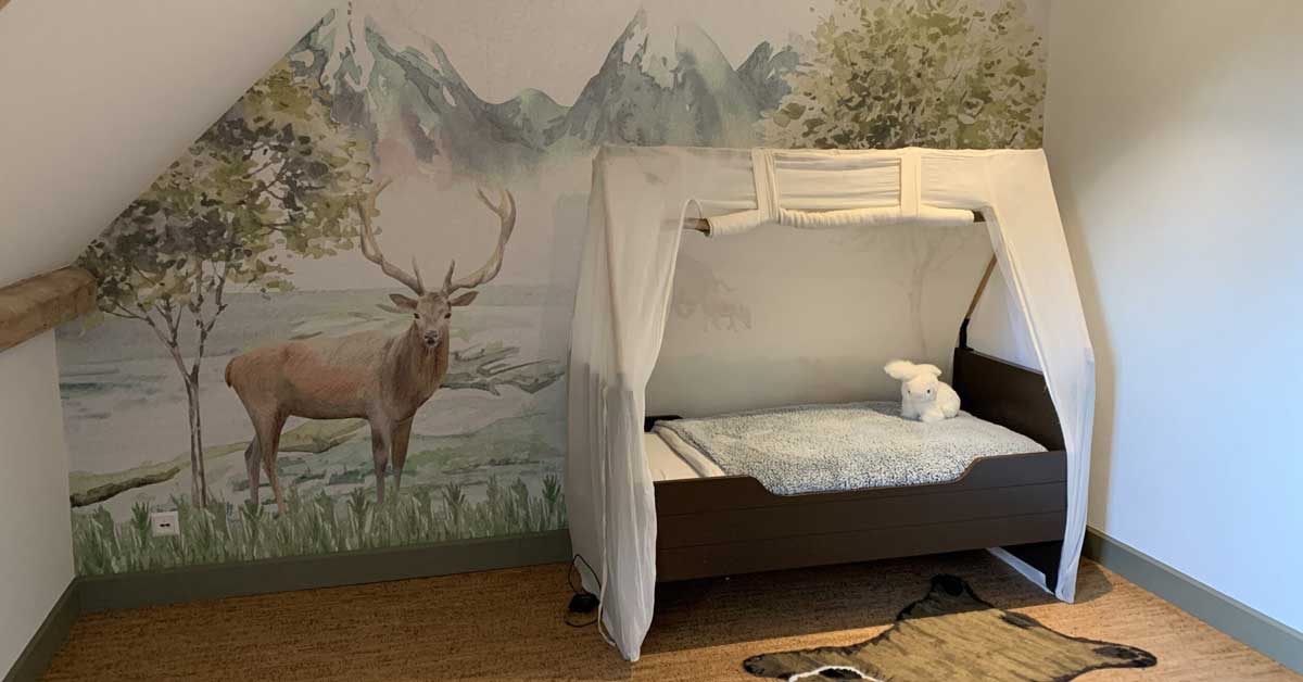 Carta da parati per bambini con animali Carta da parati per bambini con animali