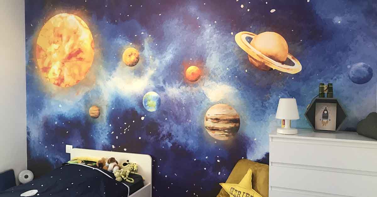 Sfondi di astronomia per bambini