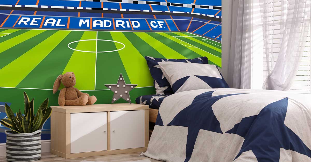 Carta da parati FootWalls