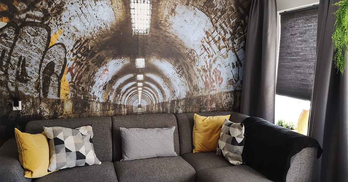 Carta da parati fotografica con graffiti Carta da parati fotografica con graffiti