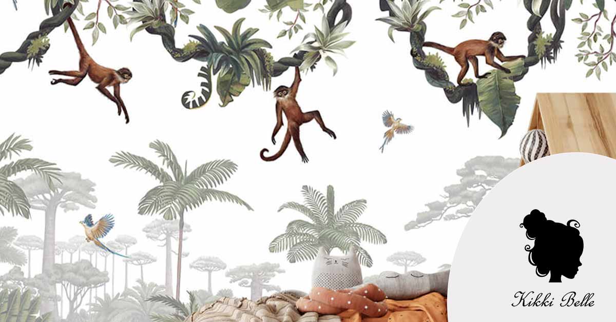 Carta da parati Kikki Belle