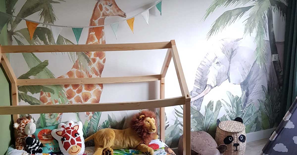 Carta da parati Lemonwalls Carta da parati Lemonwalls