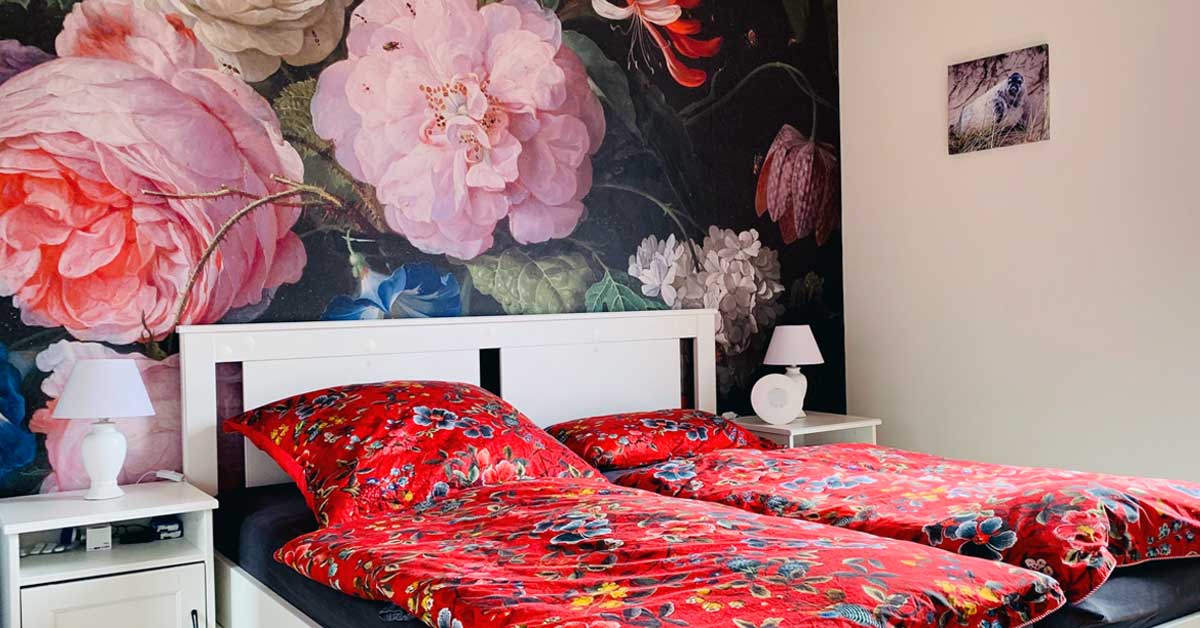 Carta da parati fotografica con nature morte e fiori Carta da parati fotografica con nature morte e fiori