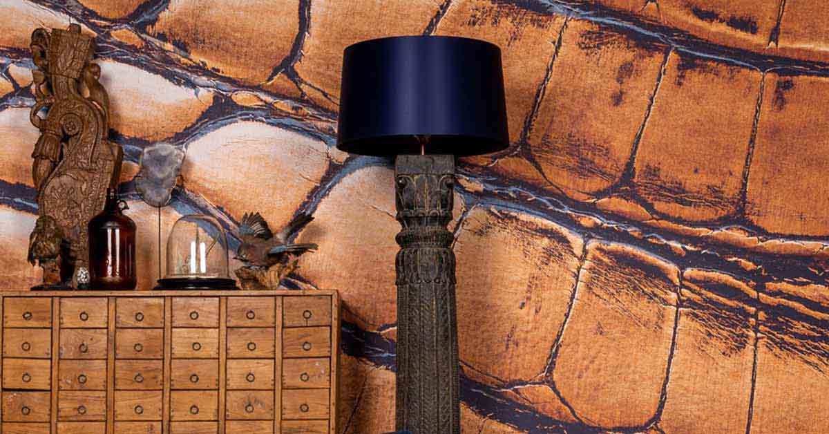 Carta da parati con Pelli di animali