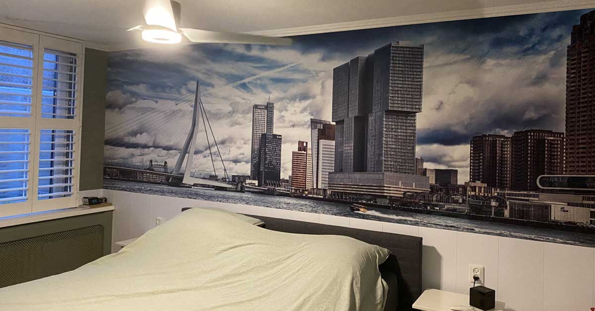 Carta da parati Rick van der Poorten