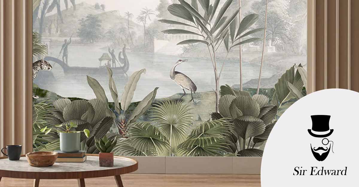 Carta da parati Sir Edward