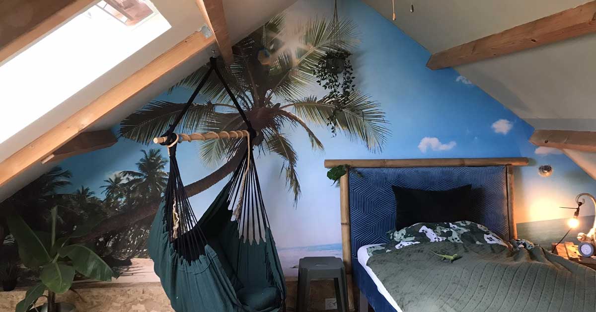 Carta da parati fotografica con spiagge