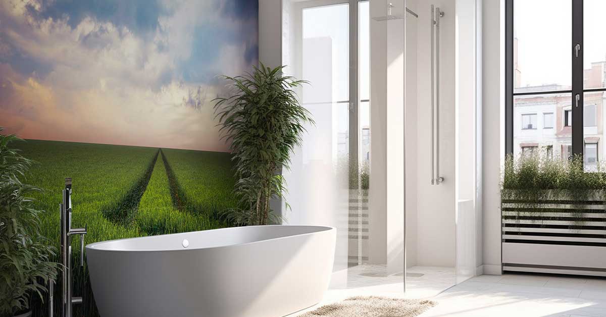 Wallexclusive Premium Cieli e Nuvole