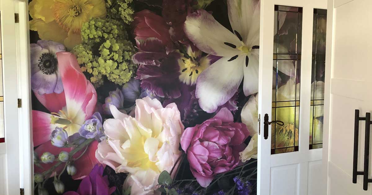 Premium Wallexclusive con fiori Premium Wallexclusive con fiori