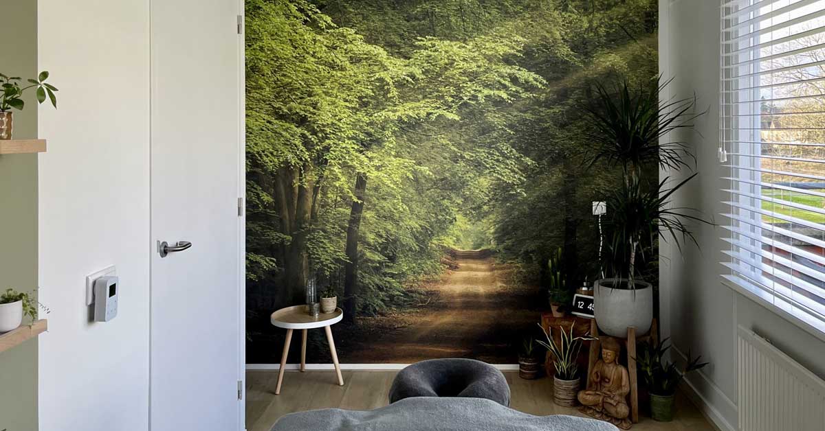 Premium Wallexclusive a tema foresta