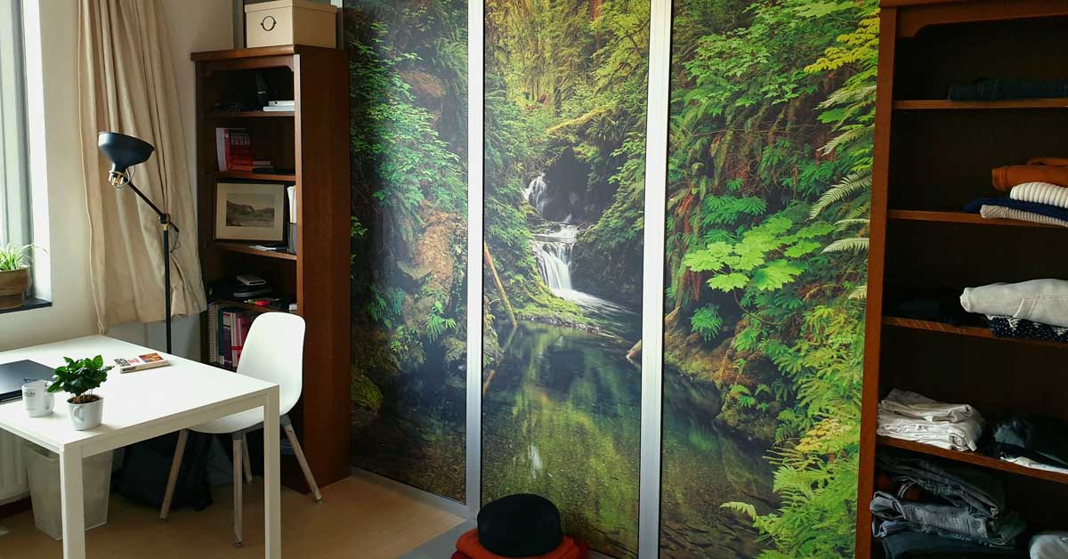 Premium Wallexclusive con laghi Premium Wallexclusive con laghi