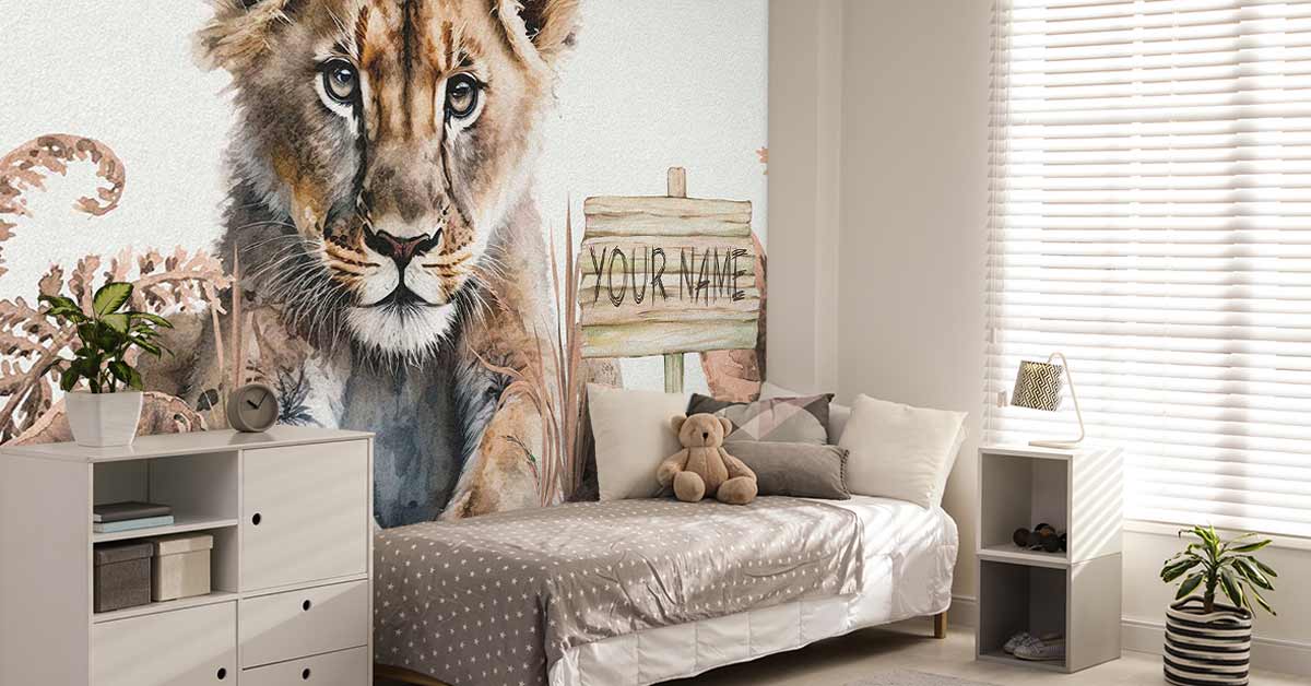 My Little Mural - Carta da parati con il tuo nome