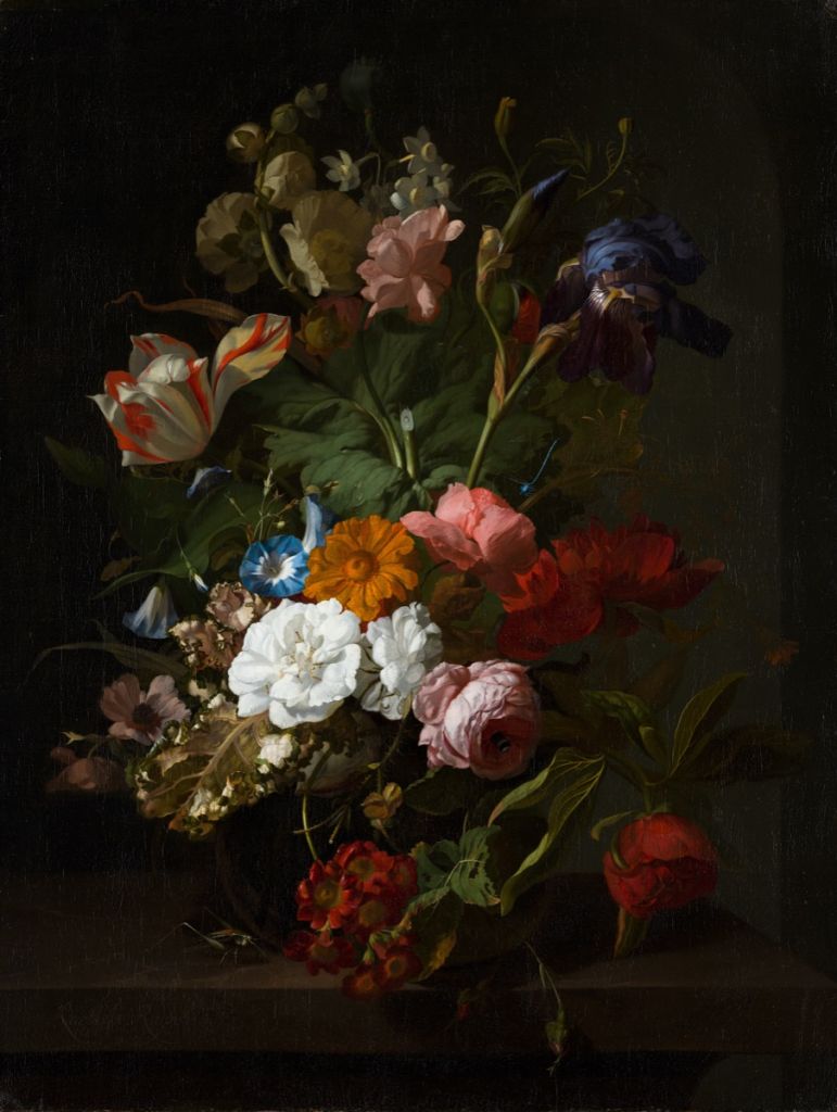 Vaso con fiori, Jan Davidsz