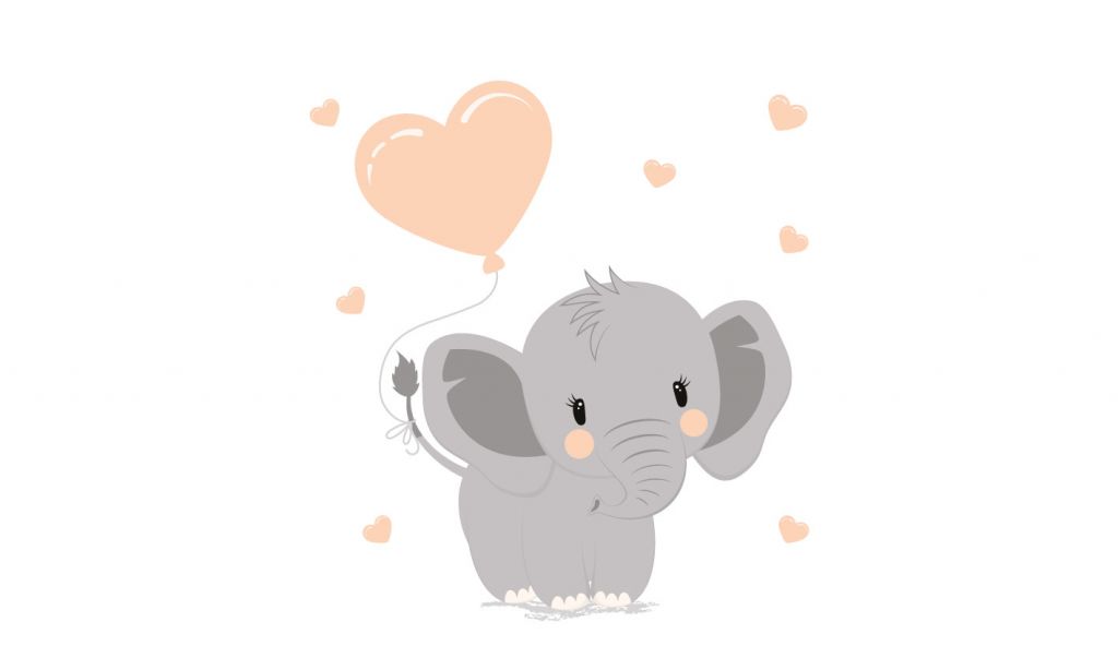 Elefante con cuore