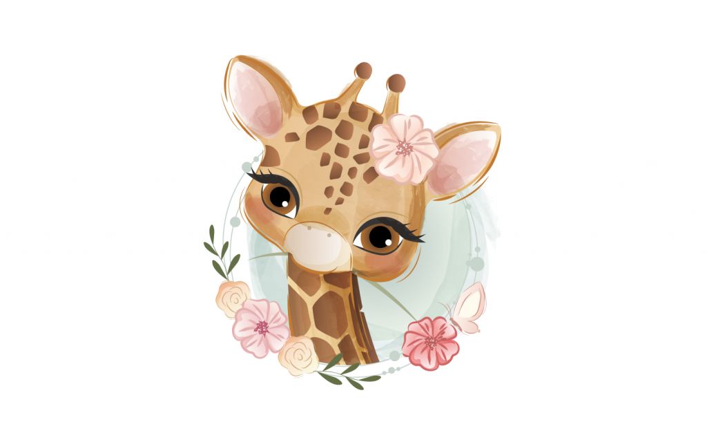 Bambino giraffa