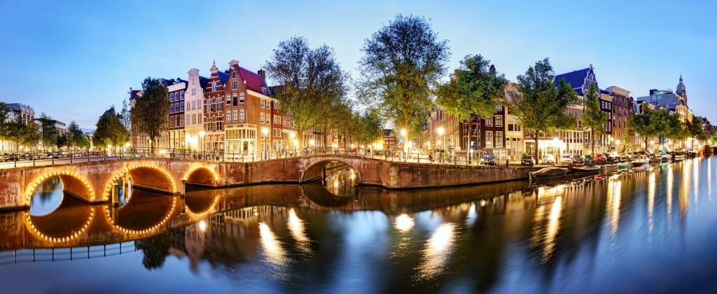Amsterdam di notte