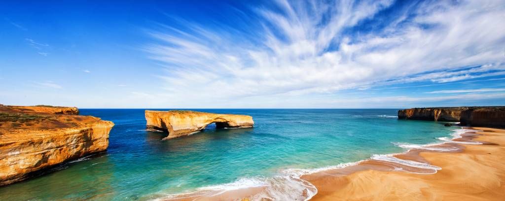 Paesaggio marino australiano