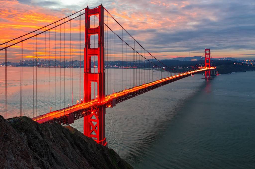 Ponte Golden Gate Bridge