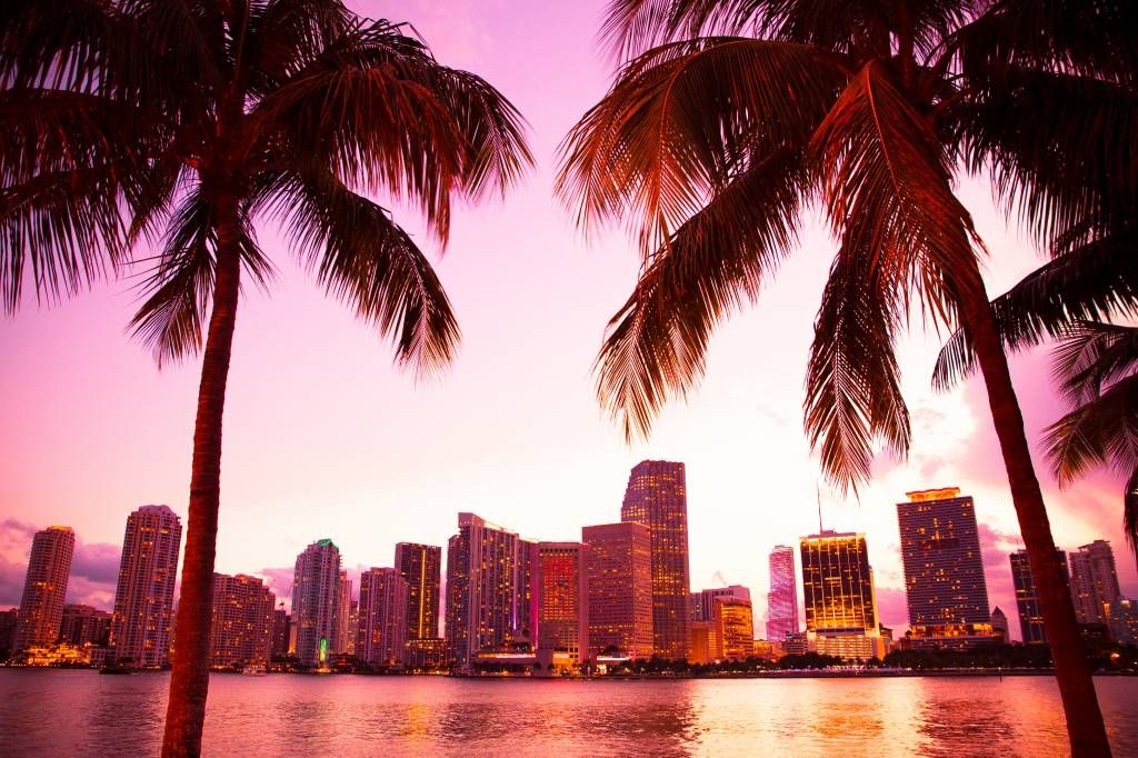 Skyline di Miami