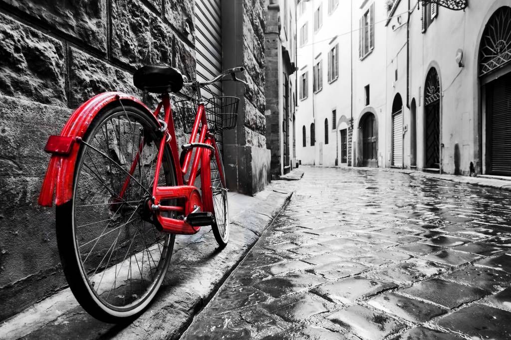 Bicicletta rossa