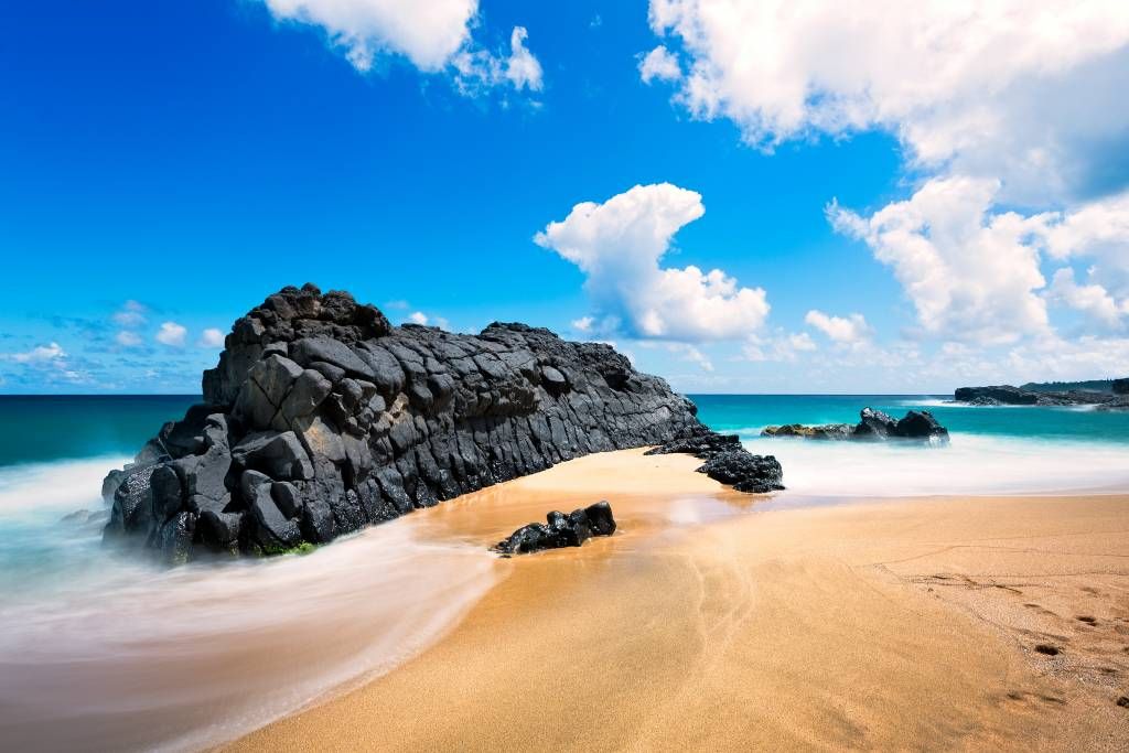 Spiaggia alle Hawaii