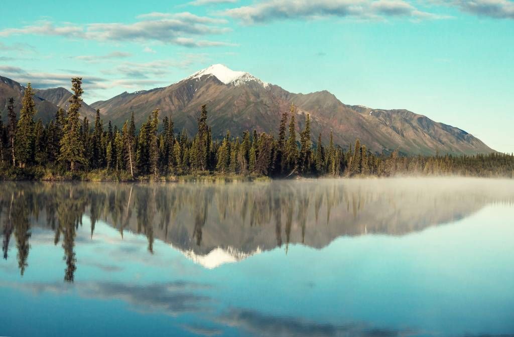 Paesaggio in Alaska