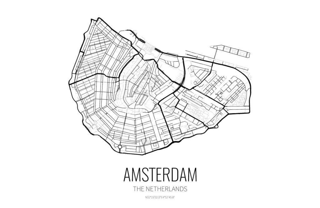 Mappa unica di Amsterdam