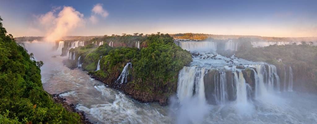 Le meravigliose cascate di Iguazu