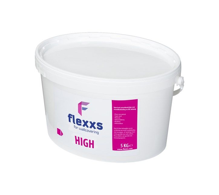 Adesivo Flexxs MuralTex, High 5 KG / 25m2 (supporti lisci come vetro e plastica)