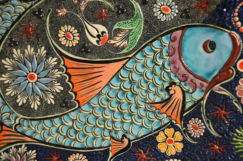 Pesce mosaico