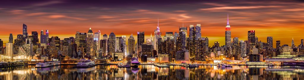 Panorama di New York City