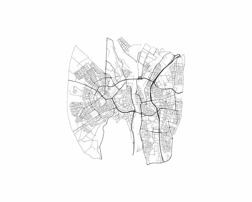 Mappa di Maastricht, bianco
