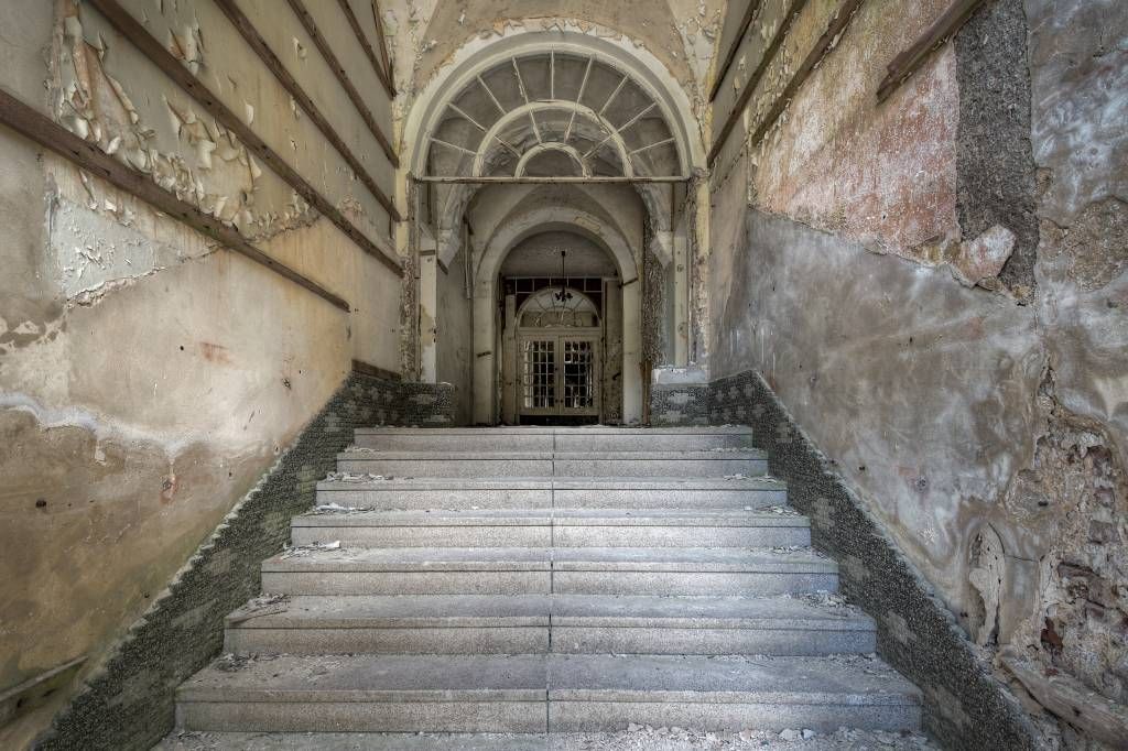Stairwell sanatorio