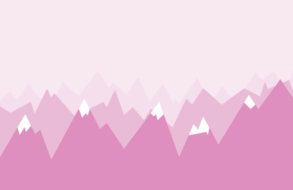 Montagne rosa
