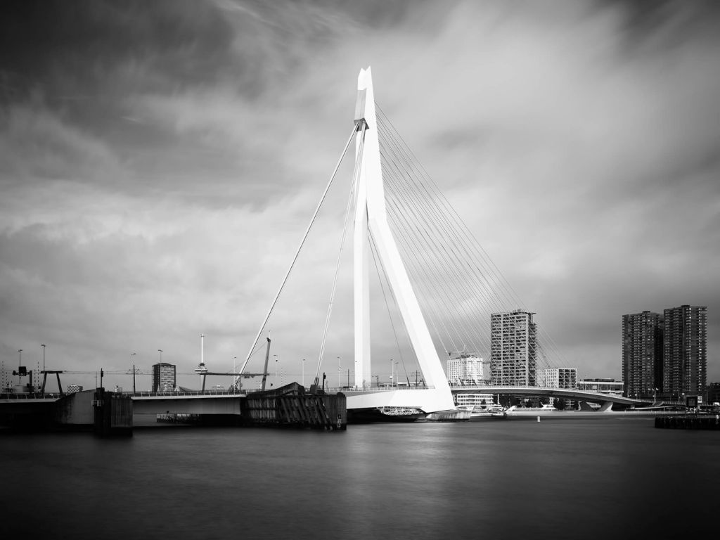 Ponte Erasmo di Rotterdam 