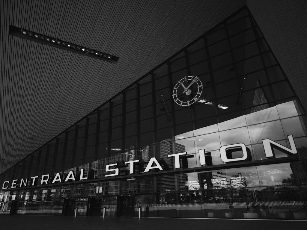 Stazione Centrale di Rotterdam 