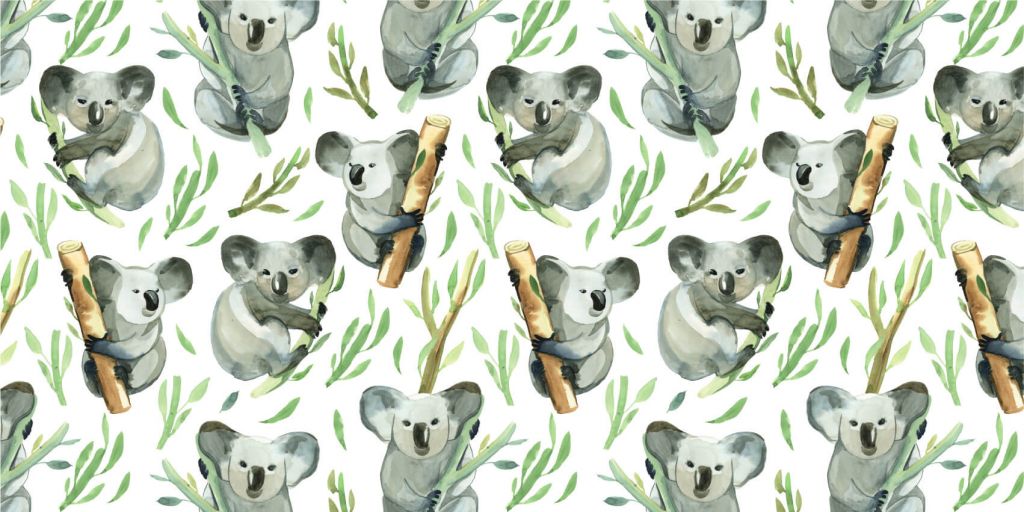 Koala su bambù