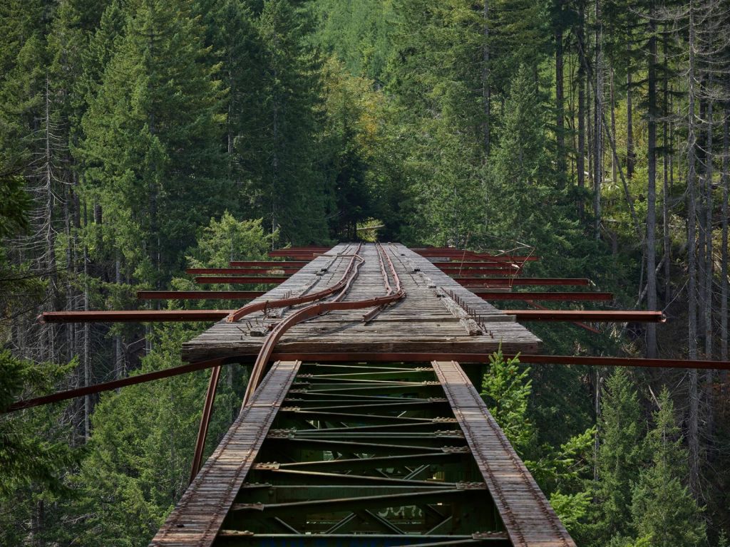 Vecchio ponte ferroviario