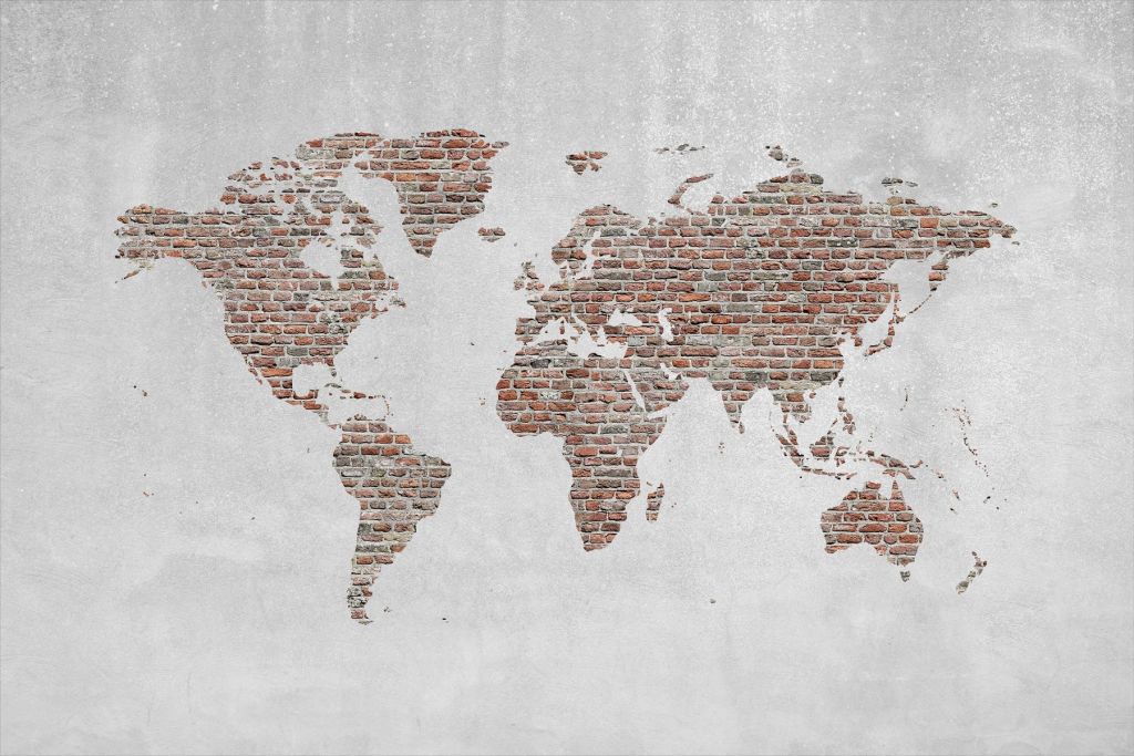 Pietre della mappa del mondo