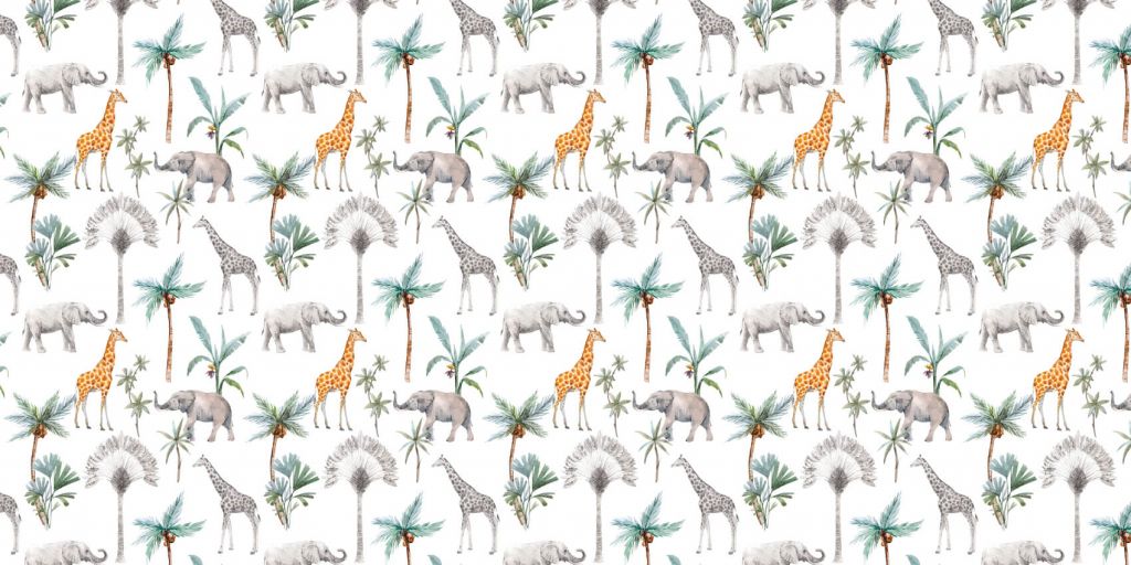 Animali della giungla