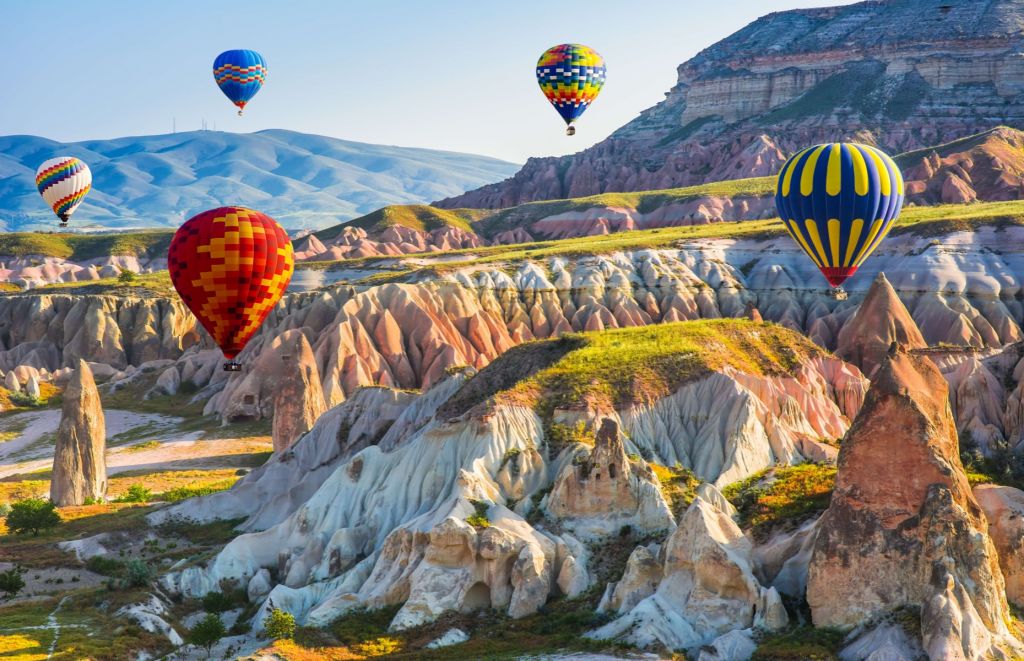 Palloncini in Cappadocia
