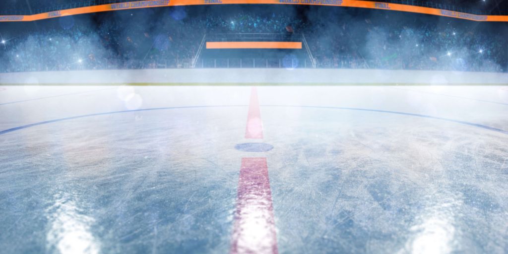 Campo da hockey su ghiaccio